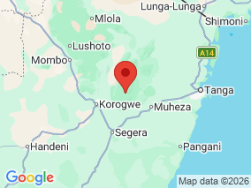 Map of Site Report: Amani Forest Reserve, Tanzania
